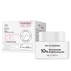 我的心機 10%菸醯胺透潤亮白凝露50g, 50g, 1件