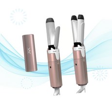 VAV 바브 앞머리 고데기 미니 여행용 2in1 봉고데기 헤어 스트레이트너 MN