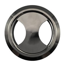 인라이프 가구 인테리어 알루미늄 전선캡 55파이 흑니켈, 1개