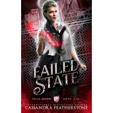 (英文圖書)Failed State: A Steamy Dystopian Shifter Magical Academy Romance 精裝版, Cassandra Featherstone, 英文