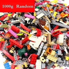 1000G 혼합 무게 클래식 빌딩 블록 세트 식사 DIY Moc 크리 에이 티브 대량 벽돌 장난감 교육 선물 무작, 06 1000G