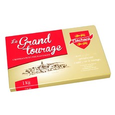 法國飛雪 瑪德琳烘焙專用 片狀奶油 1kg, 1個, 原裝1kg