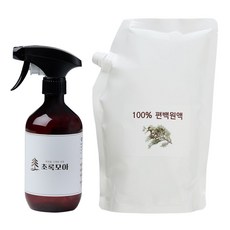 초록모아 잎 편백수 피톤치드 스프레이 탈취제, 1개, 2L