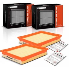 에이 프리미엄 2개 세트 엔진 에어 필터 인피니티 EX35 EX37 G25 G35 G37 Q40 Q60 QX50 및 닛산 350Z 370Z 20072020 교체용 16546JK, 에이 프리미엄 2개 세트 엔진 에어 필터 인피니티 EX