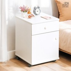 JS리빙 인테리어 원목 협탁 서랍장 침대 3단 사이드 테이블 거실 다용도 선반 침실 정리대 이동식 간이 탁자 쇼파 티테이블 @ruyiji Lee441047 @JSLIVING