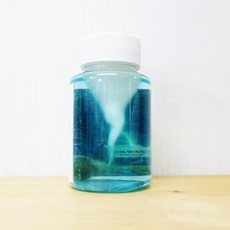 토네이도 회오리바람 실험 5P 초등과학 탐구 관찰 교육 창의 이해 교구 준비물, 1개