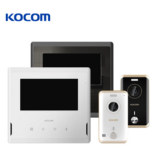 코콤 K5B VP-S701 디지털 비디오폰 아파트 주택 교체 설치 현관 초인종