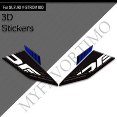 오토바이 탱크 패드 사이드 가스 오일 키트 무릎 페어링 펜더 스티커 데칼, 1개, 9. A-6