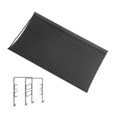 ChargrillerCharbrOil 오일그릴숯트레이금속애쉬드립트레이캐처60cm23.6인치에서90cm35.5인치122413242121파이어그레이트오클라호마조로열고메교체부품용조절, 애쉬 팬 20개
