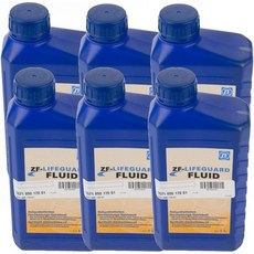 아우디 BMW 랜드로버 포르쉐 폭스바겐용 ZF 6리터 자동 변속기 오일 6x1L