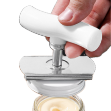 푸르미하우스 핸들형 만능 멀티 오프너 병따개 화이트 1개