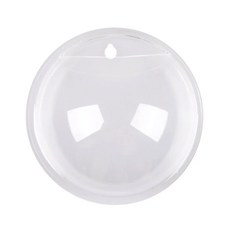 그릇 물고기 수생 동물 마운트 제품 베타 용품 수족관 JAR 탱크, Transparent, 15cm