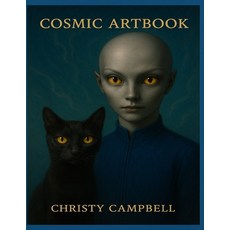 (英文圖書)Cosmic Artbook 平裝版, Independently Published, 英文