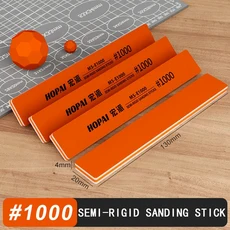 프라모델 샌드페이퍼 스폰지 습식건식 사포 전문가용, 1000 grit, 1개