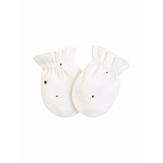 모이몰른 [동아백화점수성점] *25년시즌리스* 미니모이링클아일렛손싸개 (M2552FW01P-m) @보송보송한 다이아 자가드 원단 위에작은 별 나염이 귀여운 손싸개 @