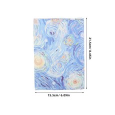 표지 완벽한 보호 슬리브 커버 손으로 만든 보호기 교과서 기능성 A5 B5, 1 piece A5 2