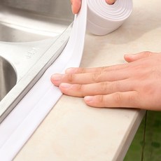 주방 욕실 화장실 싱크대 틈새차단 방수 곰팡이 방지 테이프, 1개