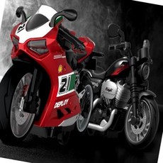 모터사이클 2종 세트 피규어 어린이집 장난감차 pys+1967id