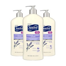 수아브 내추럴 라벤더 카밍 로션, 3개, 532ml