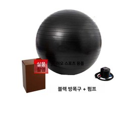 홈트 짐볼의자 체어 스위스볼 운동 헬스 필라테스 운동기구 밸런스볼 요가볼 코어, 블랙 2개