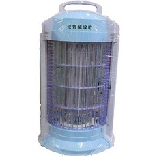 安寶 15W電擊式捕蚊燈 台灣製造, AB-9849B