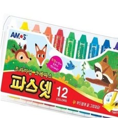 크레파스 12색 초등학생 유치원 어린이 크레용 생일선물 어린이날