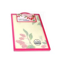 스칼렛 나노 양면 도마 30x47.3cm 요리 생선 국산