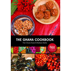 (영문도서) The Ghana Cookbook Paperback, Hippocrene Books, English, 9780781813433