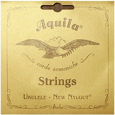아퀼라 Aquila New NYLGUT Low G Tenor Wound Single 우쿨렐레 낱줄 (16U), Clear, Aquila NYLGUT - Tenor Low G Single (Wound), *