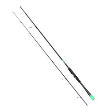 【釣友俱樂部】路亞竿直柄槍柄 MH調 1.8米/2.1米/2.4米/2.7米 硬碳素漁竿, MH黑綠直柄,1.8