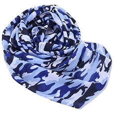 德利生活 隨身收納極速涼感冰涼巾 (冰涼巾、涼感巾、運動毛巾、吸水巾) - 快速降溫，輕巧便攜, 詳見商品包裝, 1個