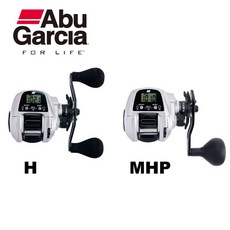 ABU Garcia Fune DLC 計米捲線器 右手/左手, 1個, Fune DLC H – L 左手