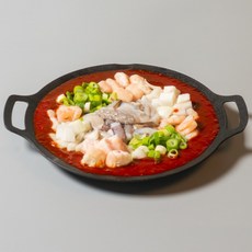 라면사리 증정 낙곱새 얼큰한 밀키트 캠핑 술안주 간단한 국물요리 850g, 1개