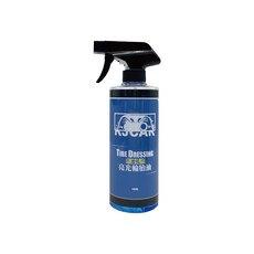 RJCAR 快乾輪胎油 500ml 速乾亮光 不噴甩 預防老化 胎皮保養, 1個, 不需加價購