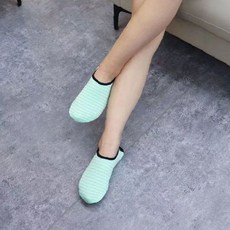 민트 수영장 미끄럼방지 남녀공용 여름신발 실리콘 물놀이 워터슈즈 해변 핑크