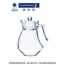 Arcoroc 弓箭 企鵝冷水壺 附蓋 1300CC 強化玻璃 ACD3443, 1個