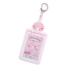 산리오 (SANRIO) 체키 홀더 (엔조이 아이돌) 마이 스위트 피아노 731595, 리틀 트윈 스타즈, 체키용 홀더