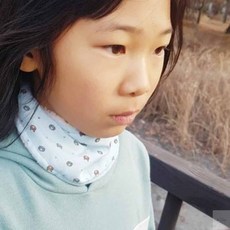 아이목도리 바나나 스카프빕