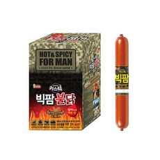 롯데 빅팜불닭 소시지 1200g (60gx20개), 60g, 50개