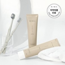 키와 젠틀 잇몸치약 시린이치약, 2개, 100g