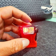 2보급창고 캡라이트 모자용 LED 헤드랜턴 미니LED헤드랜턴