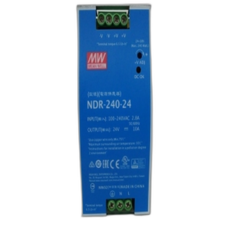 MW 파워서플라이 NDR-240-24 (24V 10A) 성능검사완료