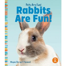 (영문도서) Rabbits Are Fun! Library Binding, SandCastle, English, 9781532193149