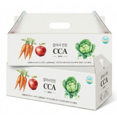 몽땅 갈아넣은 CCA 주스, 100ml, 60개