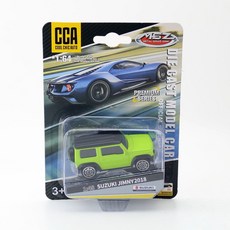 台灣出貨模型 CCA 1/64 雷克薩斯 合金車模 玩具車 汽車模型 收藏 耶誕節禮物 新年禮物, 59鈴木吉姆尼-綠色, 1個