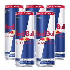 레드불 에너지 드링크(Red Bull), 355ml, 12개입