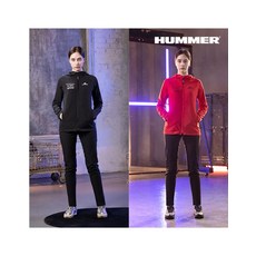 정품발송 HUMMER 한정수량험머 여성 트랙수트 2종세트 339234