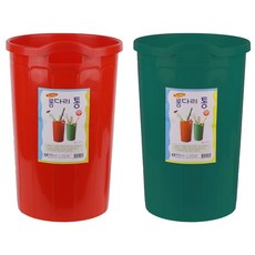 롱다리 통 동림 중형 23495ea 1(EA), 초록