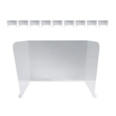 영오 개인위생 다용도 가림판 대형, 가림판투명, 20개