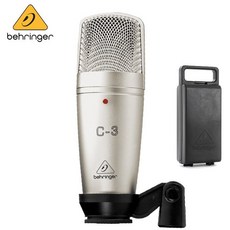 Behringer C-3 電容式麥克風